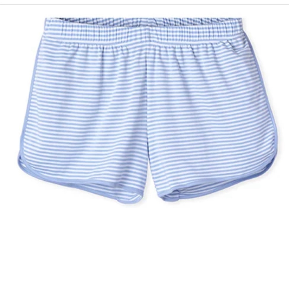 Lake Pajama shorts hydrangea color Pima cotton